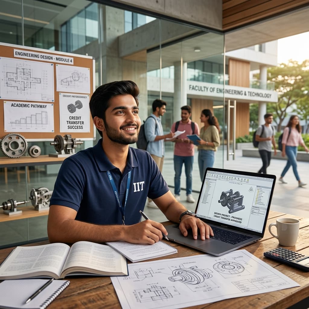 B.Tech credit transfer guidance for engineering students in Ernakulam